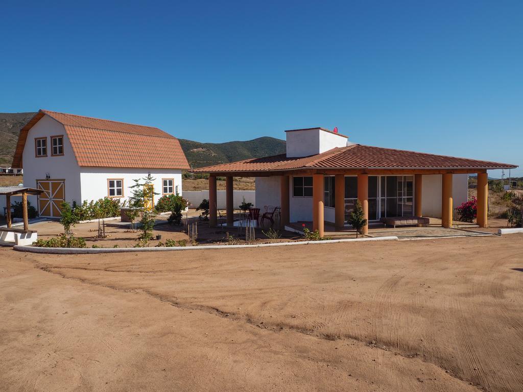Гостевой дом Little Nest En Rancho El Rossinyol Валье-де-Гуадалупе Экстерьер фото